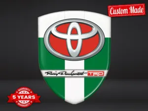 Toyota Rear Window Stickers Cars High End Customizable Pro